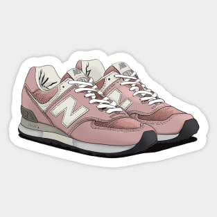 Sneackers Sticker